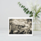 dag eenvoudige wens briefkaart (Staand voorkant)