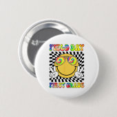 Dag Eerste Grade Leraar Laatste Dag van de School Ronde Button 5,7 Cm (Voorkant /achterkant)