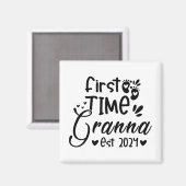 Dag eerste keer Granna Est 2024 Magneet (Voorkant / Achterkant)