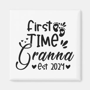 Dag eerste keer Granna Est 2024 Magneet