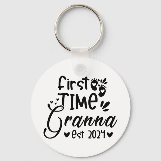 Dag eerste keer Granna Est 2024 Sleutelhanger (Voorkant)