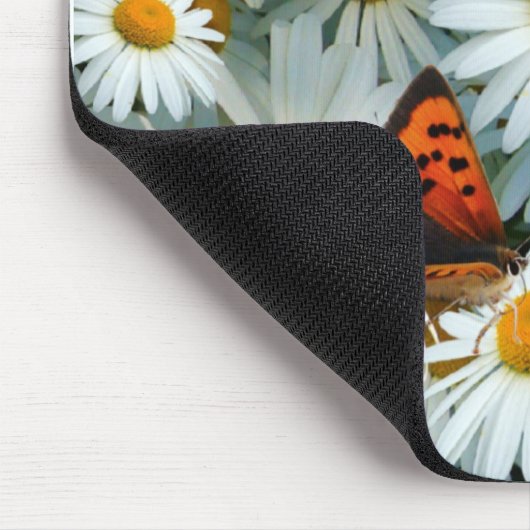 DAG EN BUTTERFLY ~ Mousepad Muismat (Hoek)