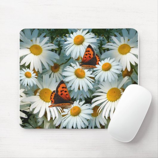 DAG EN BUTTERFLY ~ Mousepad Muismat (Met muis)