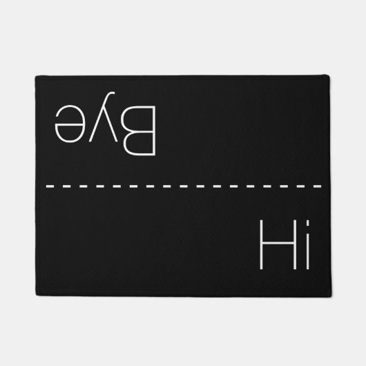 Dag en Dag Doormat Deurmat (Voorkant)