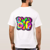 Dag en dag t-shirt (Achterkant)
