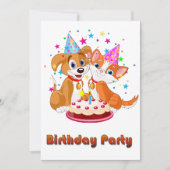 Dag en dag Uitnodiging (Voorkant)