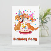 Dag en dag Uitnodiging (Staand voorkant)