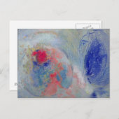 Dag en nacht, 1908-11 briefkaart (Voorkant / Achterkant)