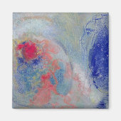 Dag en nacht, 1908-11 magneet (Voorkant)