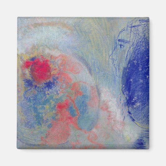 Dag en nacht, 1908-11 magneet (Voorkant)