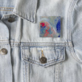 Dag en nacht, 1908-11 vierkante button 5,1 cm (In situ)