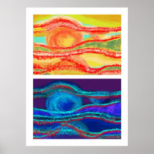 Dag en nacht 2.1 poster