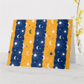 Dag en nacht 2 kaart (Gele Bloem)