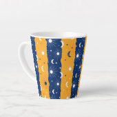 Dag en nacht 2 latte mok (Linkerhoek)