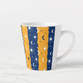 Dag en nacht 2 latte mok (Rechts)