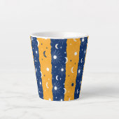 Dag en nacht 2 latte mok (Voorkant)