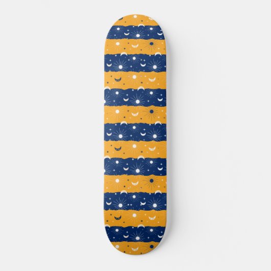 Dag en nacht 2 persoonlijk skateboard (Voorkant)
