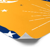 Dag en nacht 2 poster (Hoek)