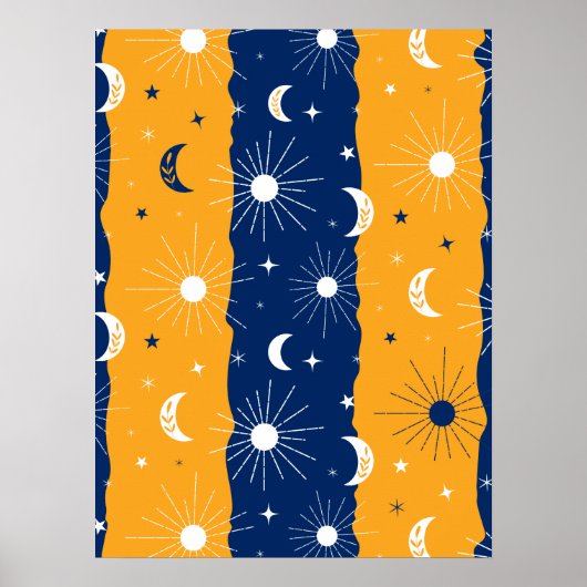 Dag en nacht 2 poster (Voorkant)