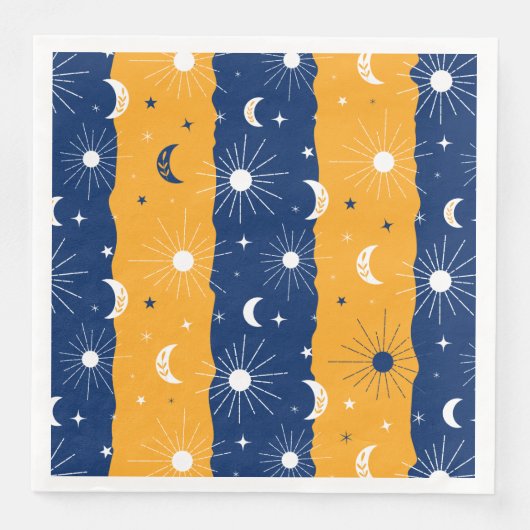 Dag en Nacht 2 Servet (Voorkant)