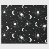 Dag en nacht 3 cadeaupapier (Vlak)