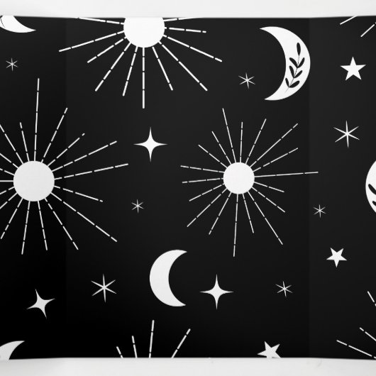 Dag en nacht 3 drieluik wenskaart (Binnenkant midden)