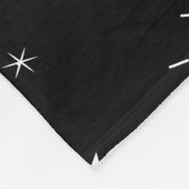 Dag en nacht 3 fleece deken (Hoek)