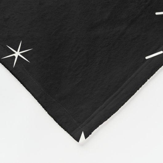 Dag en nacht 3 fleece deken (Hoek)