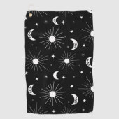 Dag en Nacht 3 Golfhanddoek (Voorkant)