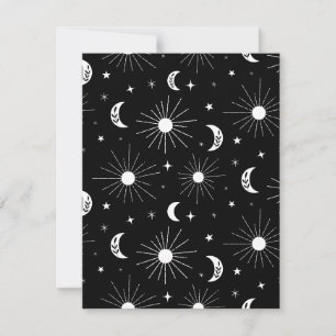 Dag en nacht 3 notitiekaartje