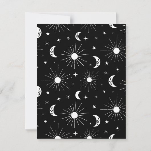 Dag en nacht 3 notitiekaartje (Voorkant)