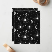 Dag en nacht 3 notitiekaartje (Voorkant / Achterkant in situ)