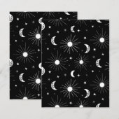 Dag en nacht 3 notitiekaartje (Voorkant / Achterkant)