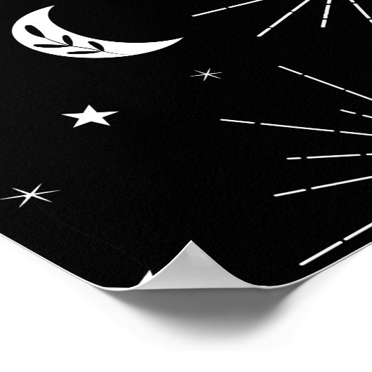 Dag en nacht 3 poster (Hoek)