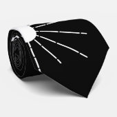 Dag en nacht 3 stropdas (Opgerold)