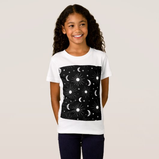 Dag en nacht 3 t-shirt (Voorkant volledig)