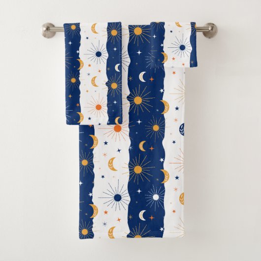 Dag en nacht bad handdoek (Insitu)