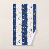 Dag en nacht bad handdoek (Handdoek)