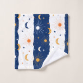 Dag en nacht bad handdoek (Wasdoekje)