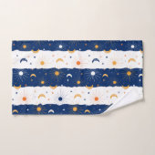 Dag en nacht bad handdoek (Handdoek)