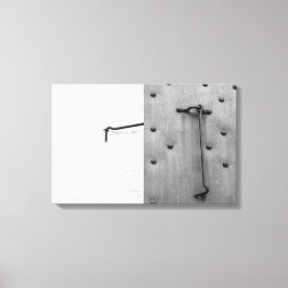 Dag en nacht canvas afdruk