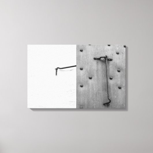 Dag en nacht canvas afdruk (Voorkant)