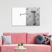 Dag en nacht canvas afdruk (Insitu (Woonkamer))