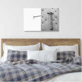 Dag en nacht canvas afdruk (Insitu (Slaapkamer))