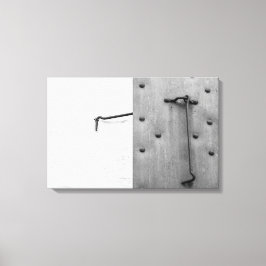 Dag en nacht canvas afdruk