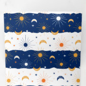 Dag en nacht drieluik aankondiging (Binnenzijde eerst)