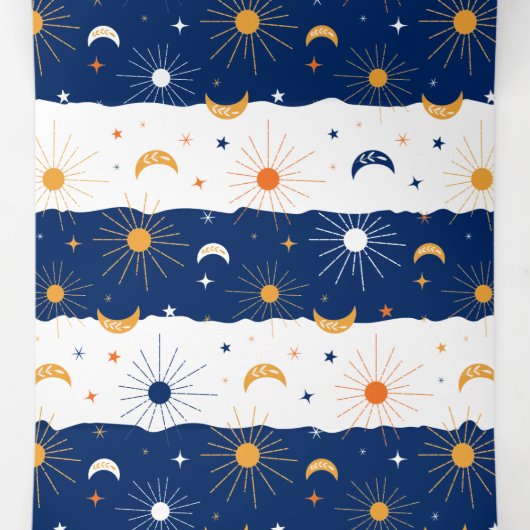 Dag en nacht drieluik aankondiging (Binnenkant midden)