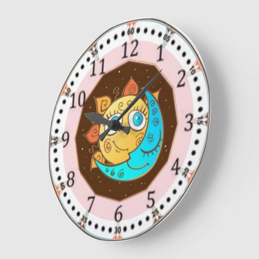 Dag en nacht grote klok (Hoek)