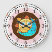 Dag en nacht grote klok (Voorkant)