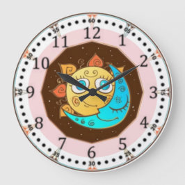 Dag en nacht grote klok